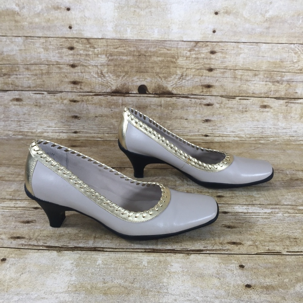 Bellini Leather Shoes Size 5.5